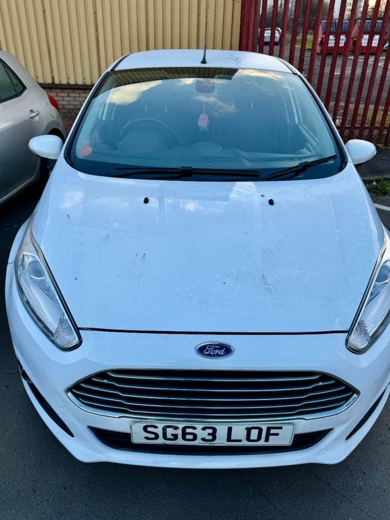 Ford, FIESTA, Hatchback, 2013, Manual, 998 (cc), 5 doors