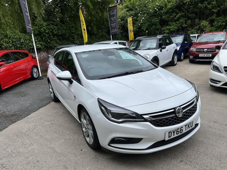 VAUXHALL ASTRA 1.4i Turbo SRi Euro 6 5dr 2016