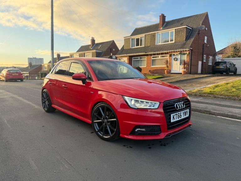 2017 Audi A1 1.6 TDI Black Edition 5dr S Tronic HATCHBACK Diesel Automatic