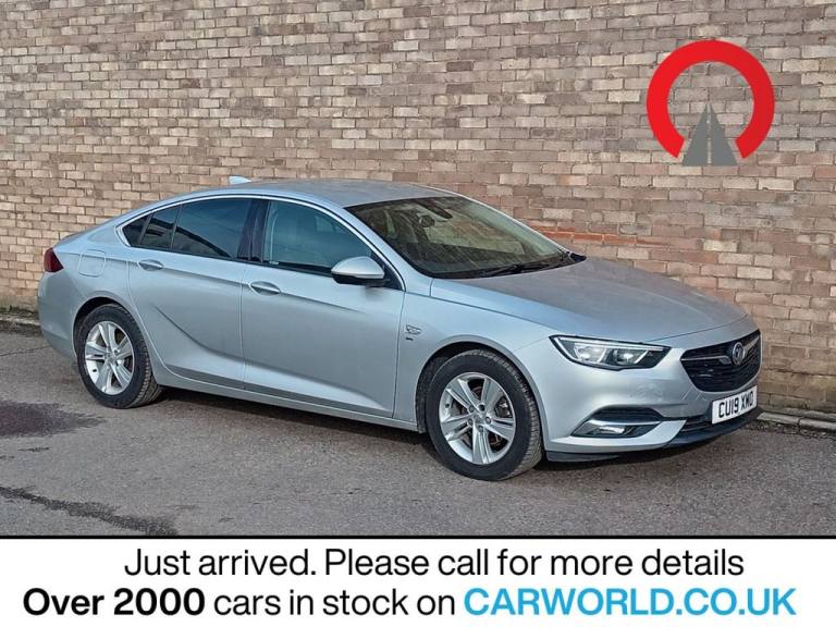 2019 Vauxhall Insignia 1.5i Turbo GPF SRi Nav Grand Sport 5dr Petrol Manual Euro 6 (s/s) (165 ps)...