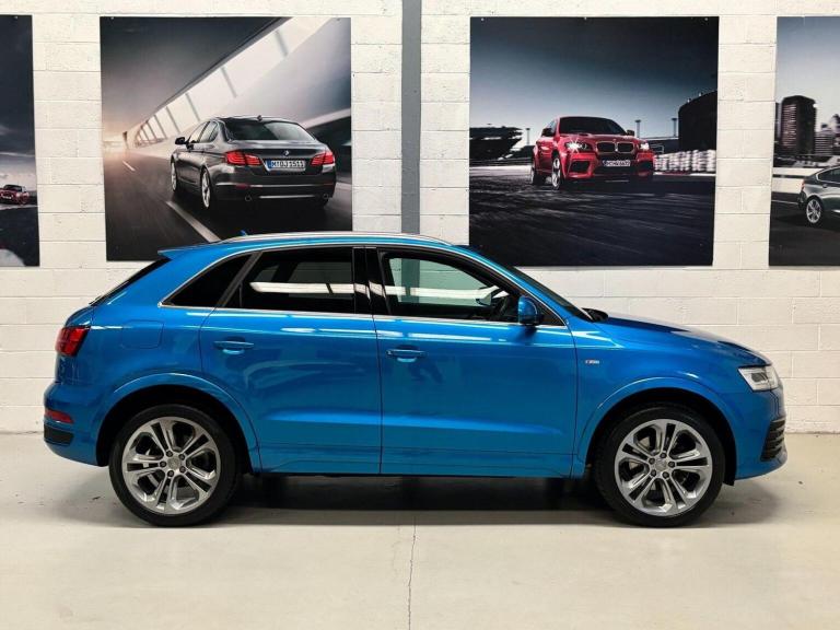 AUDI Q3 2.0 TDI S line Plus quattro Euro 6 (s/s) 5dr 2016