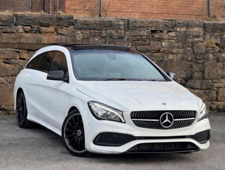 Mercedes-Benz CLA 220 AMG-line Night Edition (Plus) Shooting Brake 4MATIC