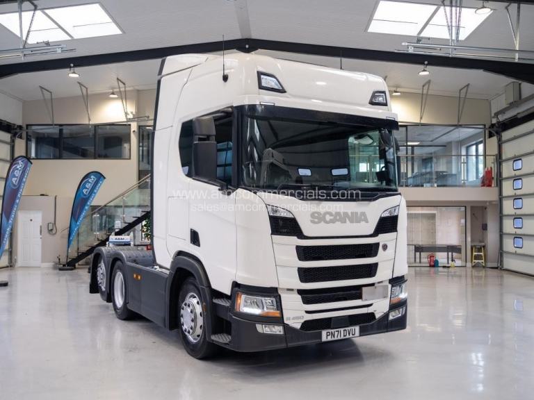 2021 (71) SCANIA R450 6X2 TAG HIGH CAB