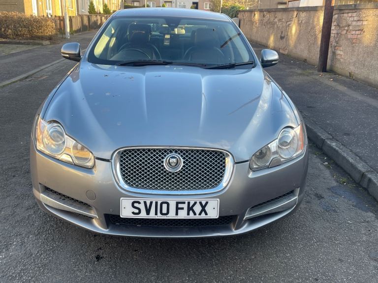 Jaguar xf