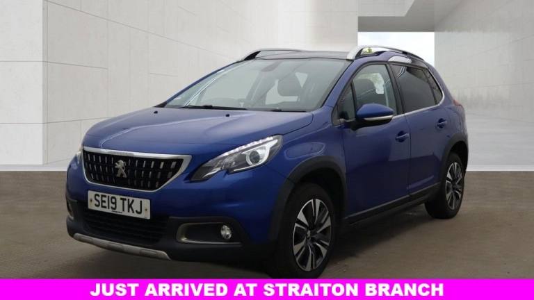 2019 Peugeot 2008 1.2 PureTech Allure Premium SUV 5dr Petrol Manual Euro 6 (s/s) (82 ps) HATCHBAC...
