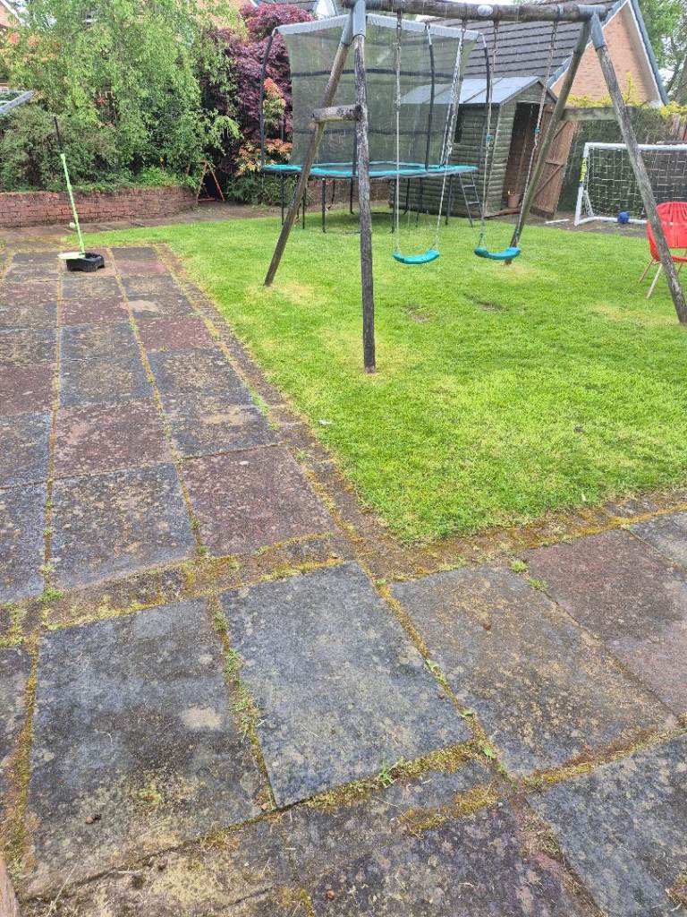 68 concrete pavers