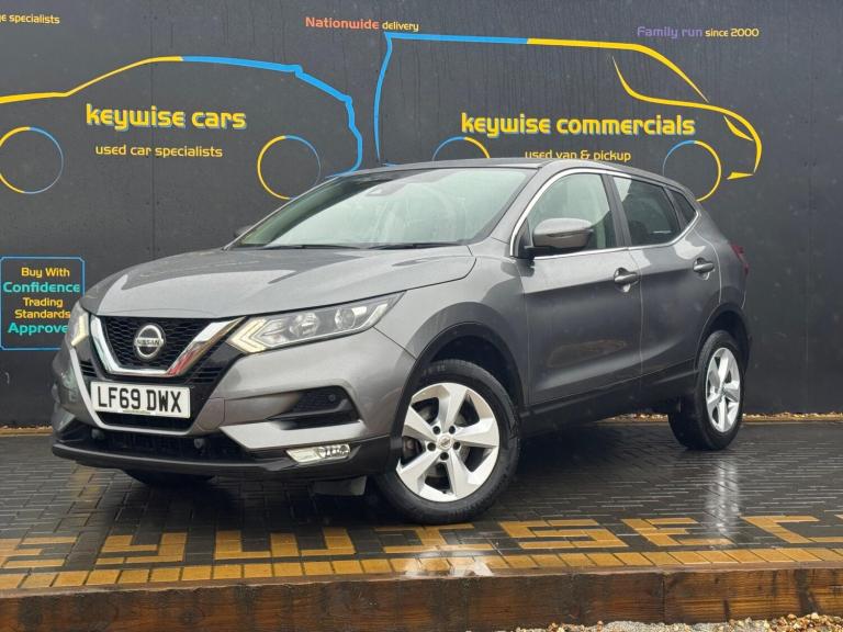  Nissan Qashqai 1.3 DIG-T Acenta Premium Euro 6 (s/s) 5dr Petrol Manual