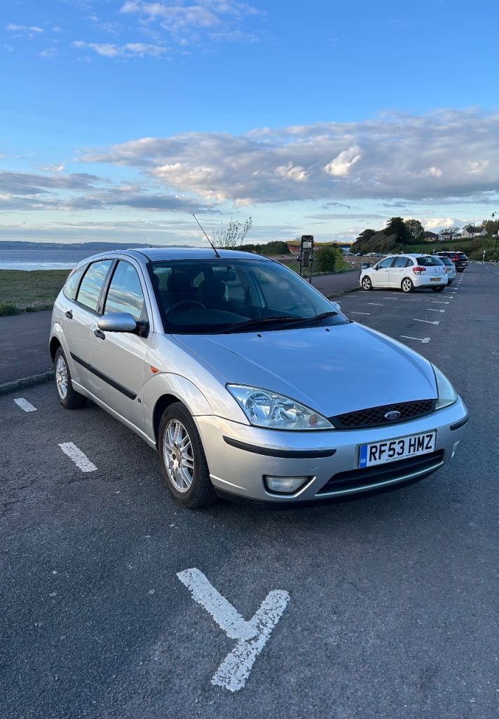 Ford, FOCUS, Hatchback, 2003, Manual, 1596 (cc), 5 doors