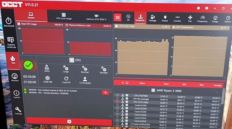 Bundle AMD MB A520M + CPU Ryzen 5 3600/5600 Brand New