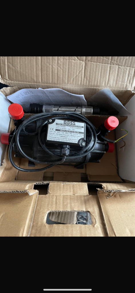Brand new pump screwfx ono