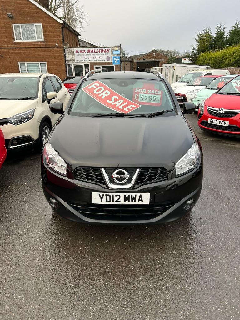 2012 Nissan Qashqai 1.5 dCi [110] N-Tec+ 5dr HATCHBACK Diesel Manual