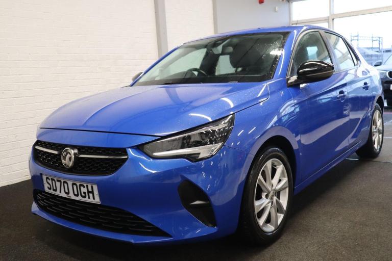 2020 Vauxhall Corsa 1.2 Turbo SE Premium 5dr HATCHBACK PETROL Manual