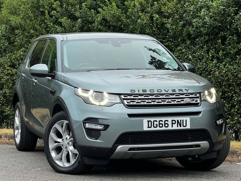 2016 Land Rover Discovery Sport 2.0 TD4 180 Bhp HSE 5dr Automatic  ESTATE Diesel Automatic