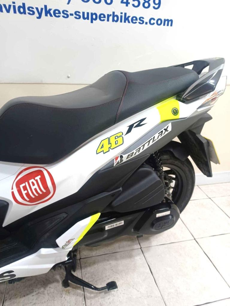 Sym JET X 125  ROSSI REP LTD EDITION 24-REG ONLY 1096 MILES £2499.OTR