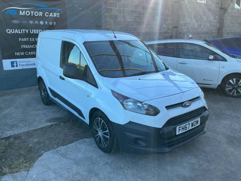2018 Ford Transit Connect 1.5 TDCi 75ps Van PANEL VAN Diesel Manual