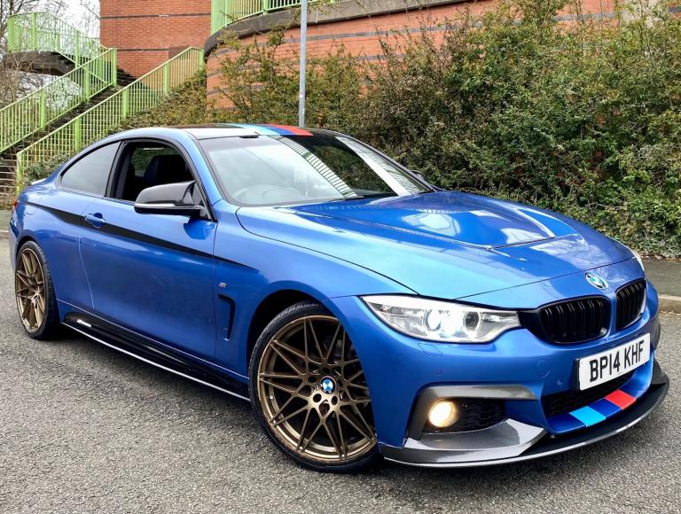 2014 BMW 4 Series 420d M Sport 2dr COUPE Diesel Manual