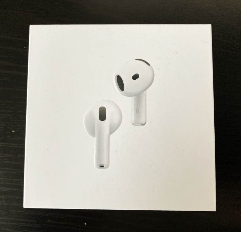 BRAND NEW- Apple AirPods 4 with Active Noise Cancellation ANC USB-C with genuine Apple Warranty