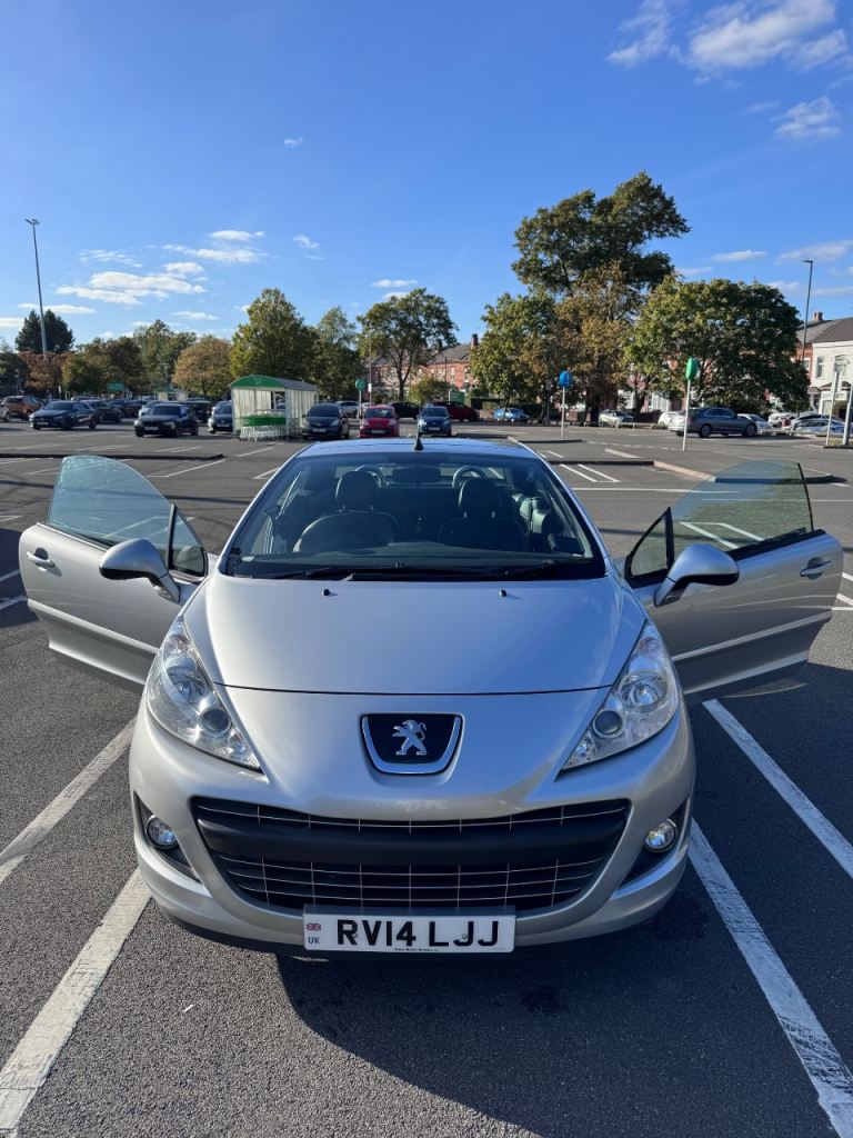 Peugeot, 207, Convertible, 2014, Semi-Auto, 1598 (cc), 2 doors