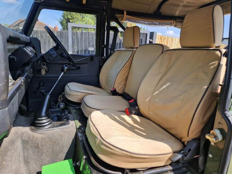 1990 Land Rover Defender 90 Original 200 Tdi Soft Top Defender 90 Four Wheel Drive Diesel Manual