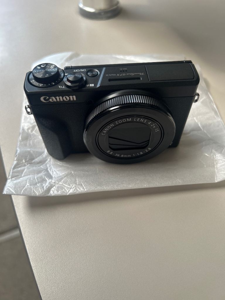 Canon Power G7X 111