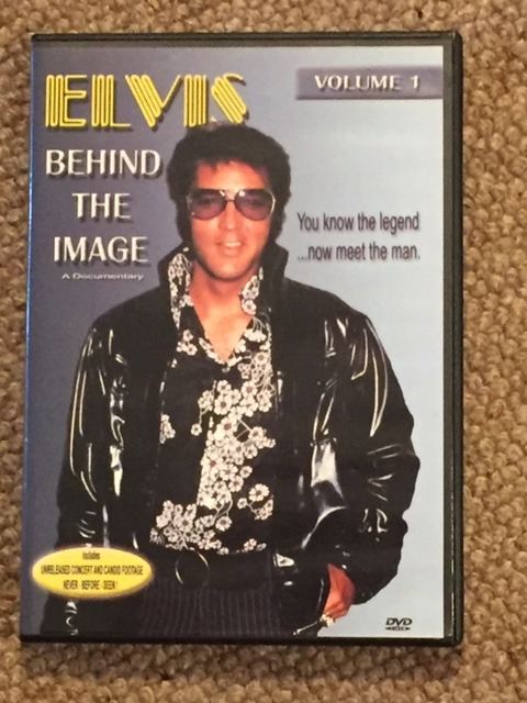 EXTREMELY RARE: Elvis DVD 'Behind the Image' **NR MINT** Volume 1