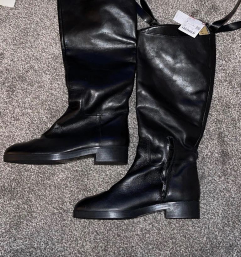 Brand New Zara Boots 