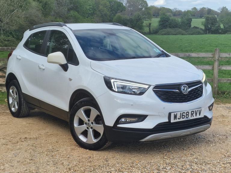Vauxhall, MOKKA X, Hatchback, 2018, Manual, 1598 (cc), 5 doors
