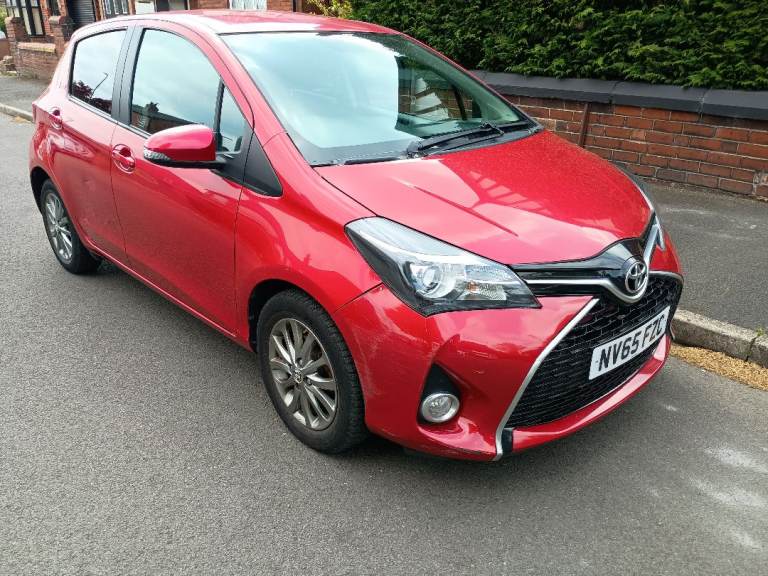 Toyota, YARIS, Hatchback, 2016, Manual, 998 (cc), 5 doors