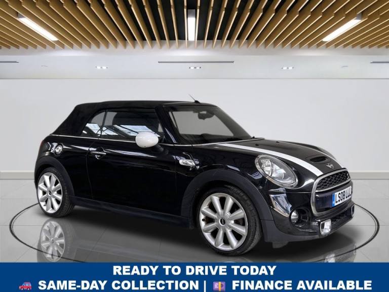 2016 MINI Convertible 2.0 Cooper S Convertible 2dr Petrol Auto Euro 6 (s/s) (192 ps) Convertible ...