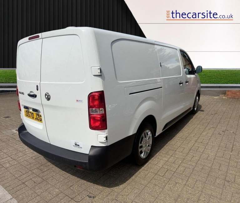 2020 Vauxhall Vivaro 2900 1.5d 100PS Dynamic H1 Van PANEL VAN DIESEL Manual