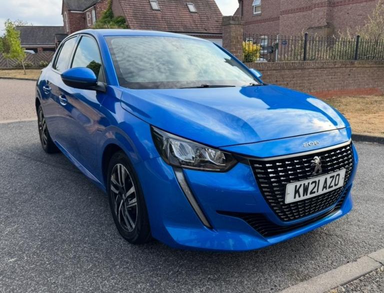 2021 PEUGEOT 208 1.2 PURETECH ALLURE RUNS/DRIVES A1 SERVICE HISTORY LOVELY CAR!