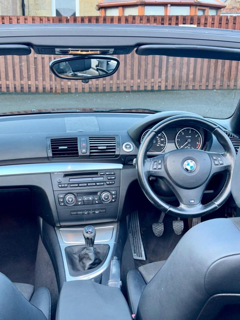 2011 BMW 1 Series 118d M Sport 2dr CONVERTIBLE Diesel Manual