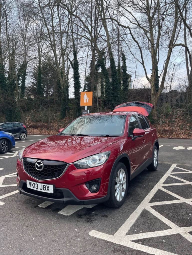 Mazda, CX-5, Estate, 2013, Manual, 2191 (cc), 5 doors