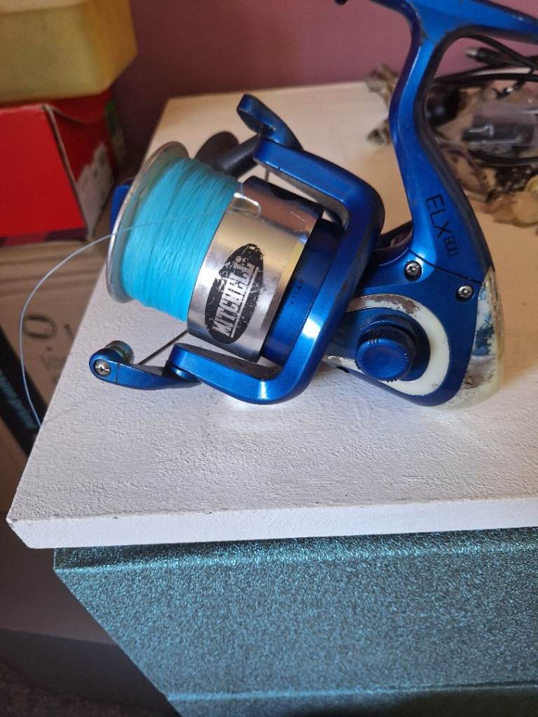 Mitchell ELX 3000 Series Fishing Reel – Blue