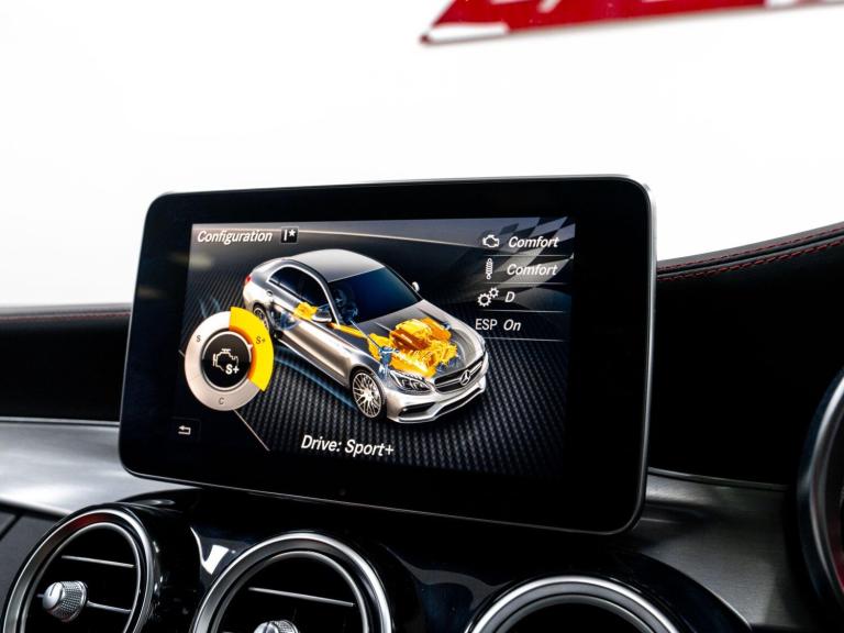 2015 Mercedes-Benz C Class 4.0 C63 V8 BiTurbo AMG (Premium) SpdS MCT Euro 6 (s/s) 4dr SALOON Petr...
