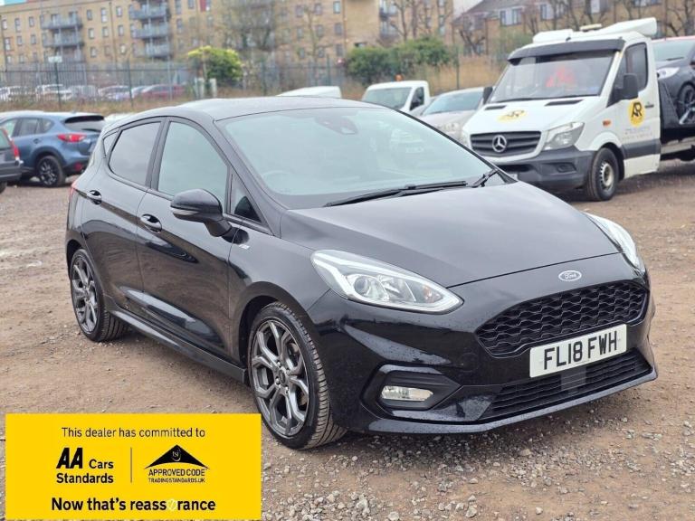 2018 Ford Fiesta 1.0 EcoBoost ST-Line 5dr Auto HATCHBACK PETROL Automatic