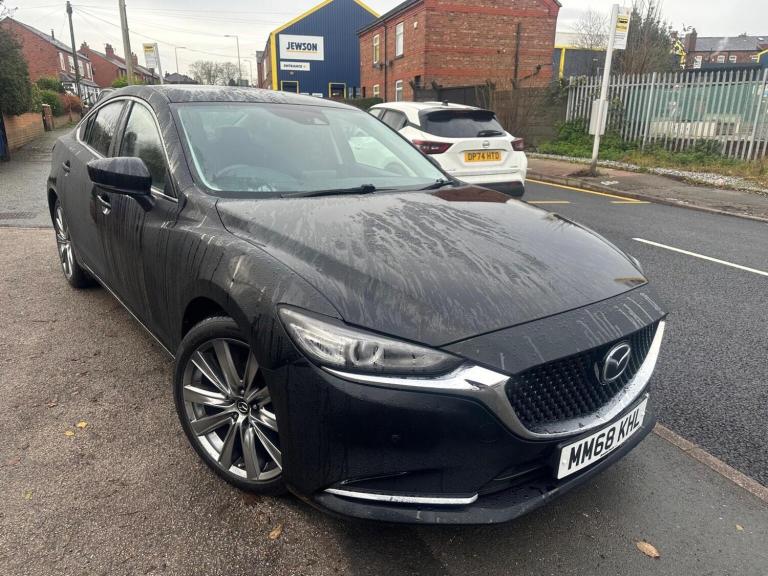 MAZDA MAZDA6 2.0 SKYACTIV-G Sport Nav+ Euro 6 (s/s) 4dr 2019