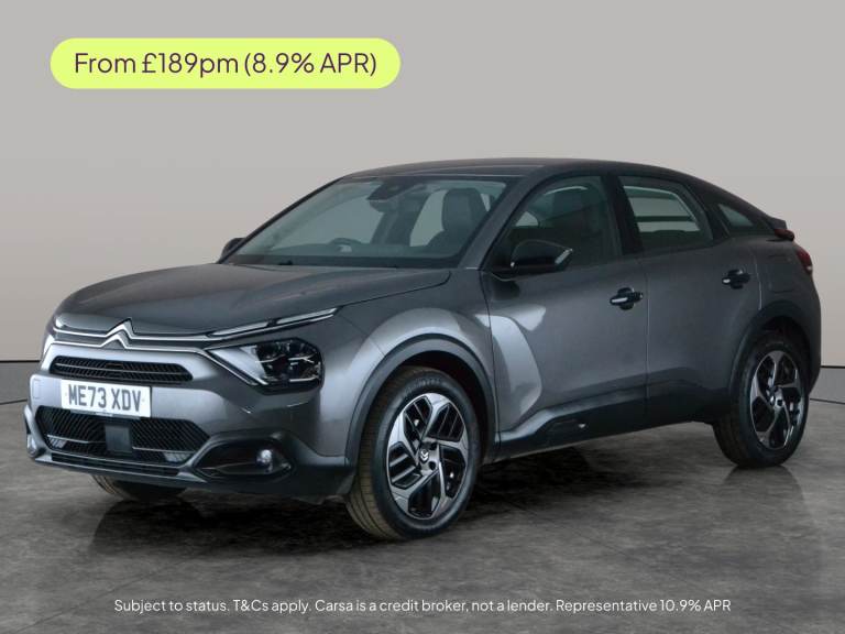 2024 Citroen C4 1.2 PureTech You 5dr HATCHBACK PETROL Manual