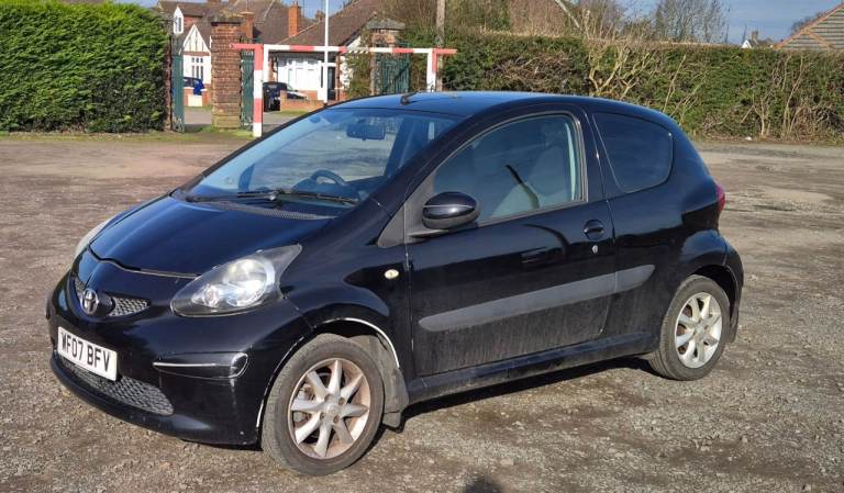 2007 07 Toyota, AYGO 1.0 Auto 99k FSH 2 KEYS ULEZ FREE HPI CLEAR 12 MONTH MOT