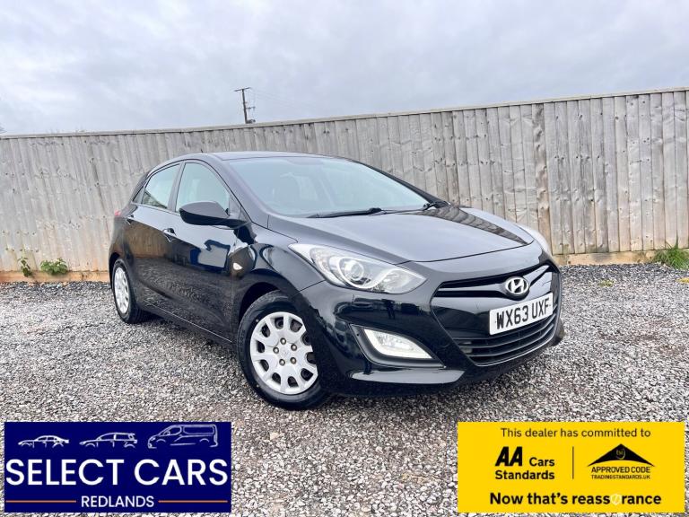 2013 Hyundai i30 1.4 Classic Hatchback 5dr Petrol Manual Euro 5 (100 ps)