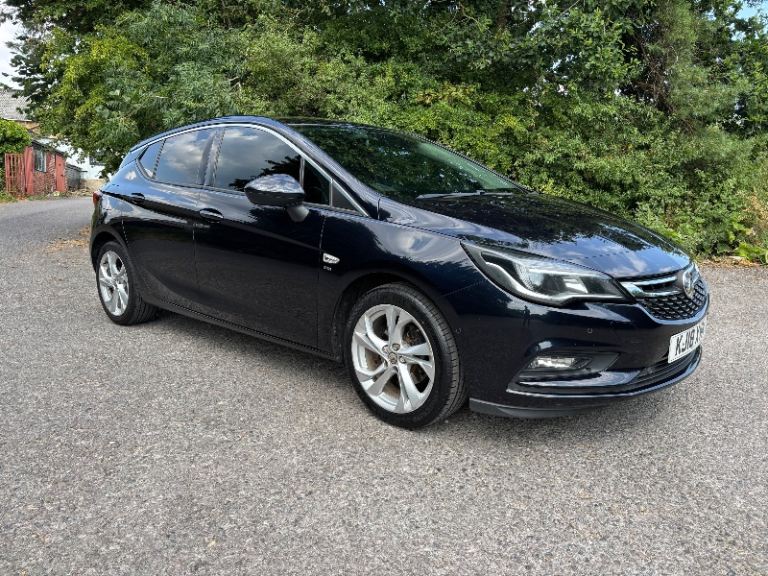 Vauxhall, ASTRA, Hatchback, 2018, Manual, 999 (cc), 5 doors