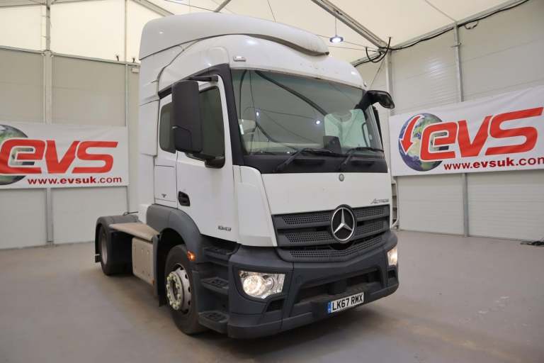 2017 (67 PLATE) Mercedes Benz Actros 1843 4x2 Euro 6 Tractor Units