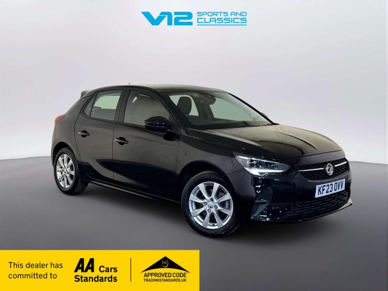 2023 Vauxhall Corsa 1.2 Turbo Design Hatchback 5dr Petrol Auto Euro 6 (s/s) (100 ps) Hatchback Pe...