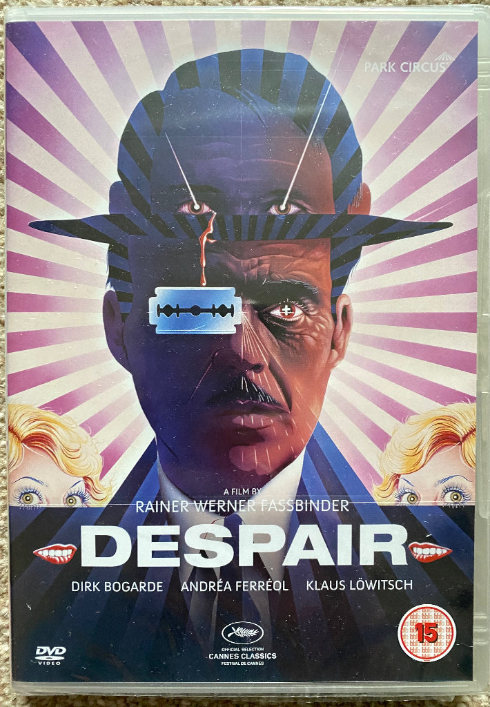 Despair, rare Dirk Bogarde Park Circus release, new and sealed