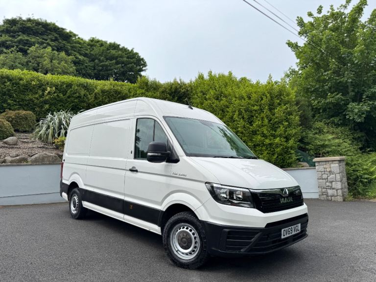 MAN, TGE, Panel Van, 2019, Manual, 1968 (cc)