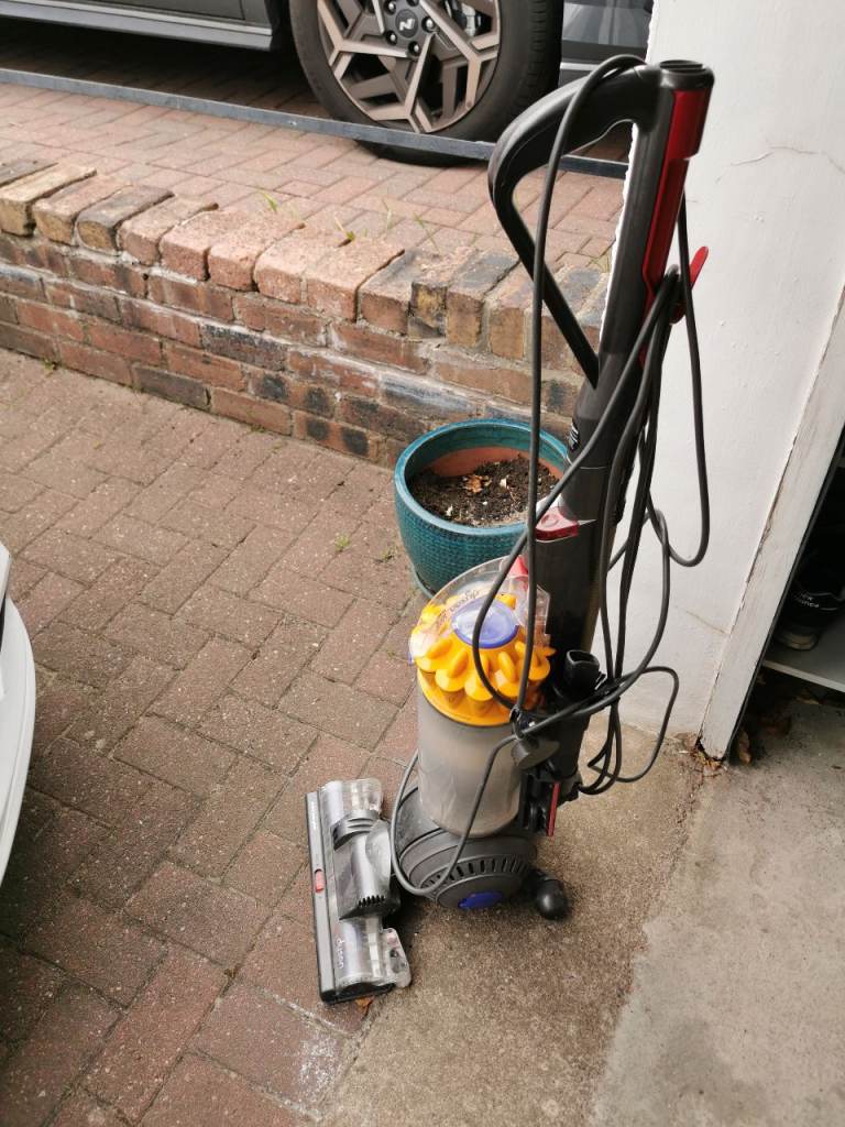 GONE - Two Dyson vacuum cleaners