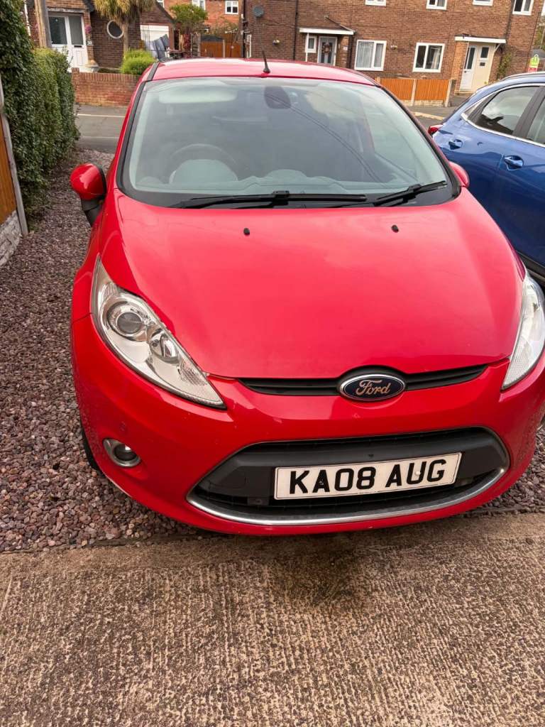 Ford, FIESTA, Hatchback, 2010, Manual, 1388 (cc), 5 doors