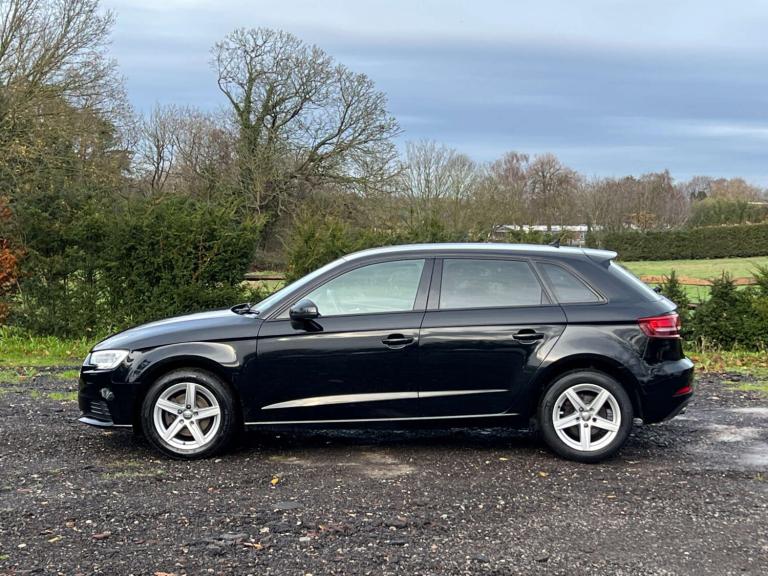 2017 Audi A3 1.0 A3 Sportback TFSI SE 5dr Hatchback Petrol Manual