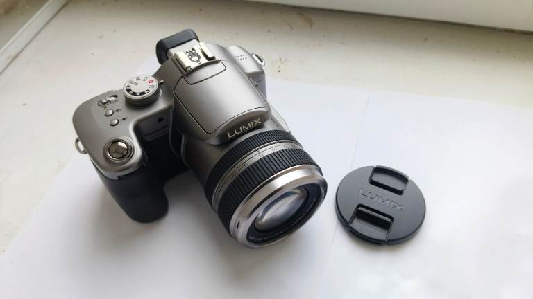 Lumix DMC FZ50 Digital Camera + 2GB SD Card + Lowerpro case