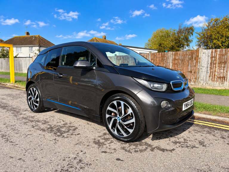 2014 BMW i3 125kW 5dr Auto (81% Battery) HATCHBACK Electric Automatic